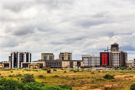 the capital city of botswana|Gaborone .